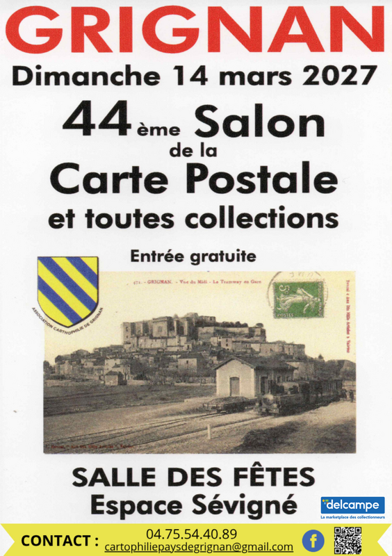 44ème salon de la carte postale et toutes collections