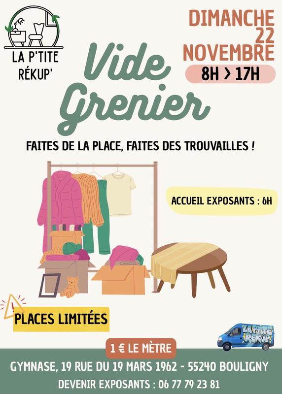 Vide grenier d’hiver