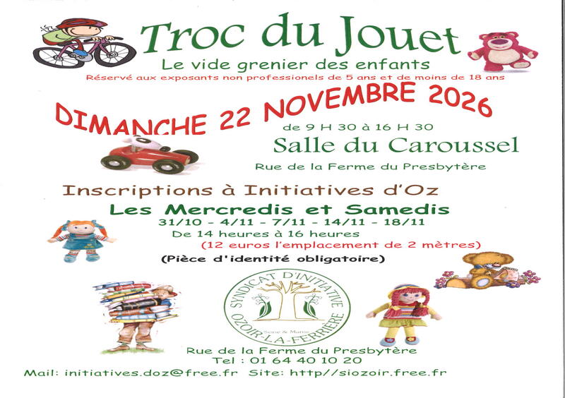 Troc du jouet