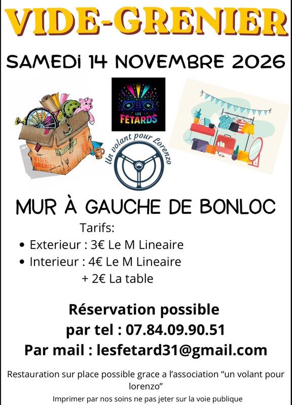 Vide grenier