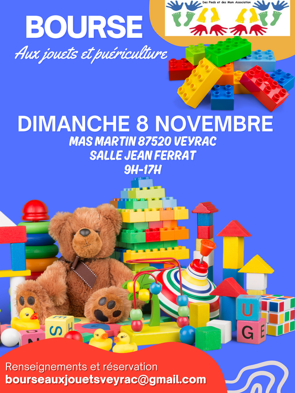 Bourse aux jouets et puériculture