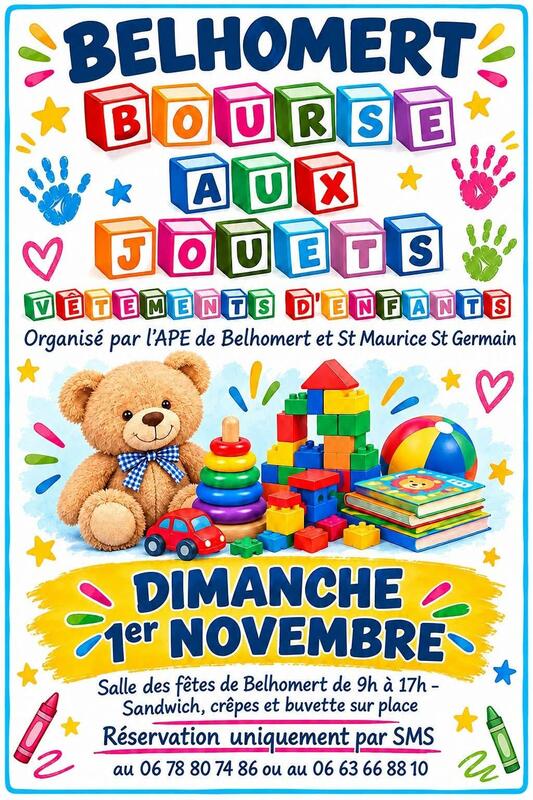 Bourse aux jouets