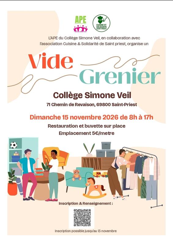 Vide grenier