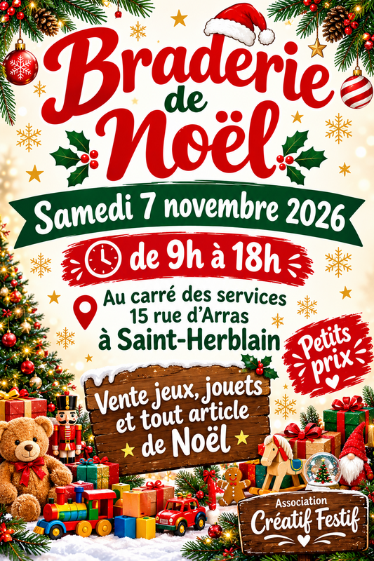 Bourse de noël