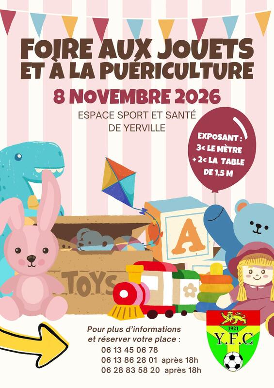 Foire aux jouets et à la puériculture