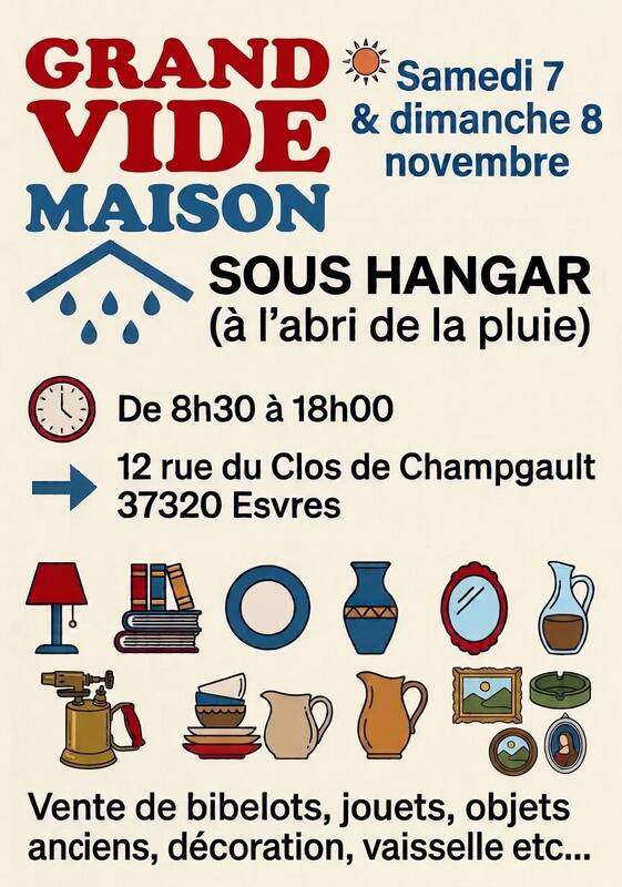 Grand vide maison