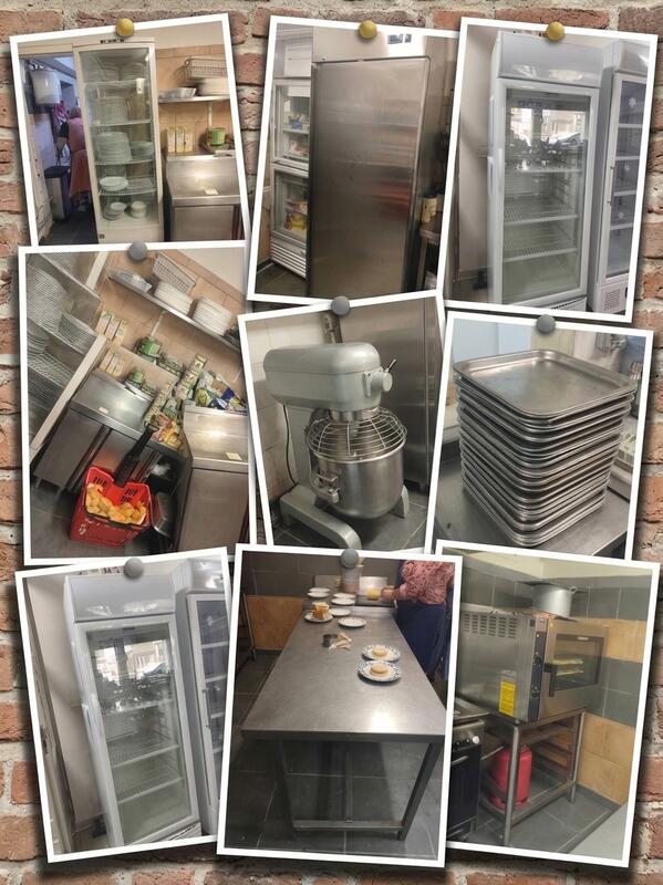 [grand vide restaurant &amp; épicerie] matériel pro, froid, mobilier &amp; vaisselle - elbeuf (76)