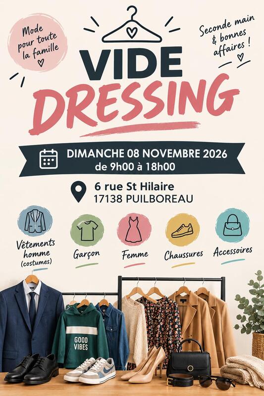 Vide dressing