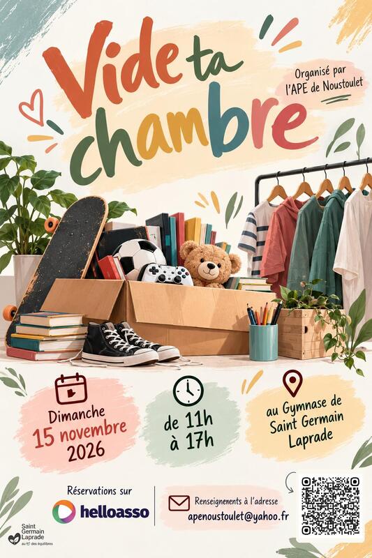 Vide ta chambre