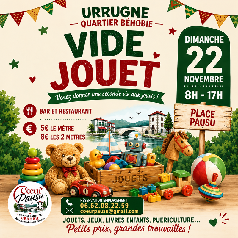 Vide jouet