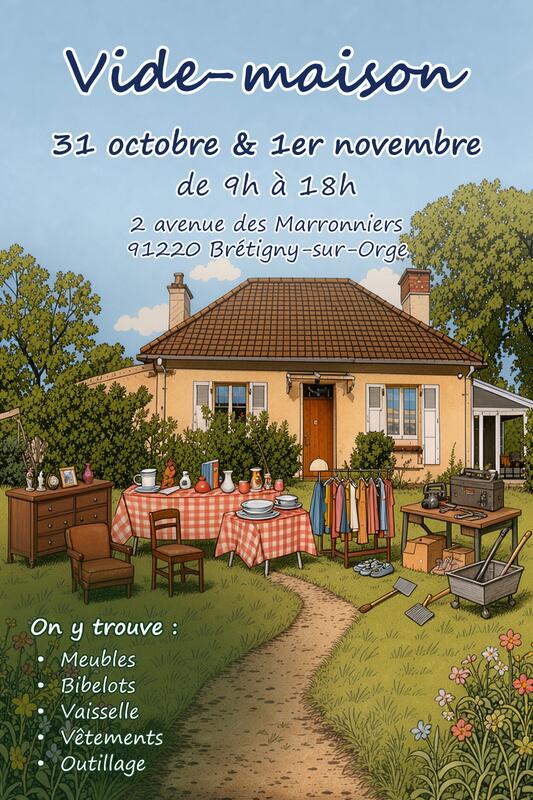 Vide maison