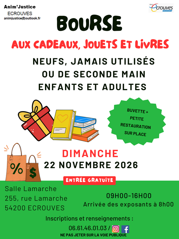 Bourse aux cadeaux