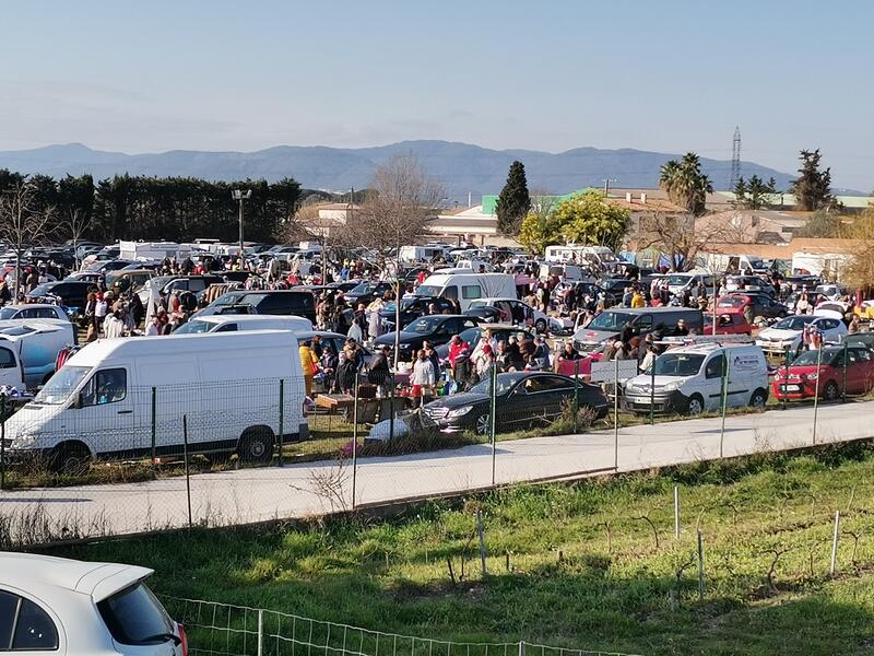Vide grenier brocante et marché du saint joseph