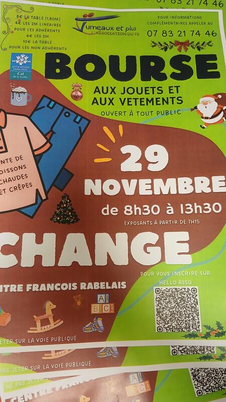 Bourse aux jouets et vêtements jumeaux et plus 72