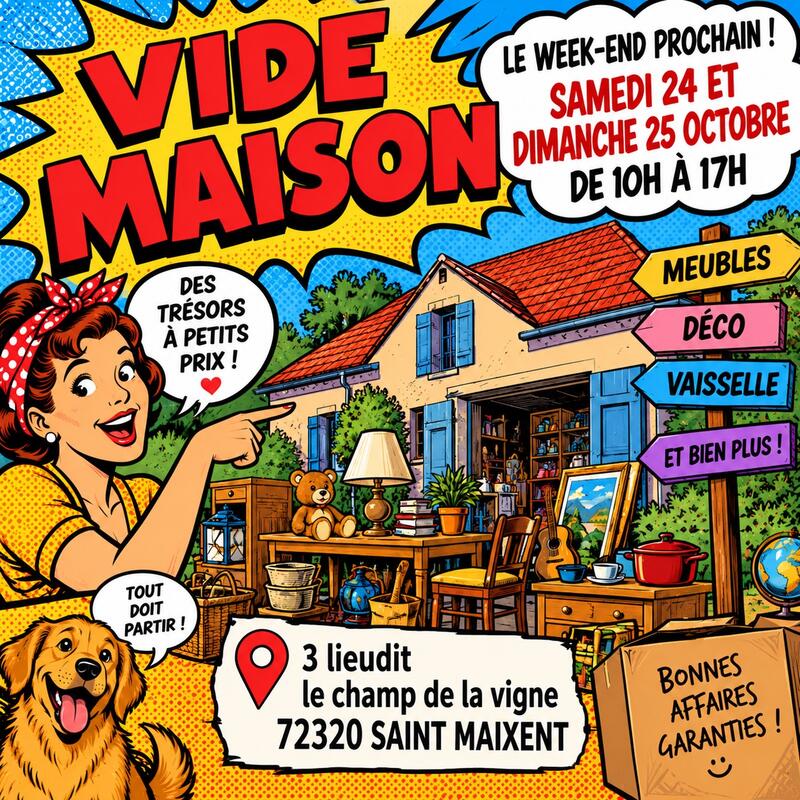 Vide maison