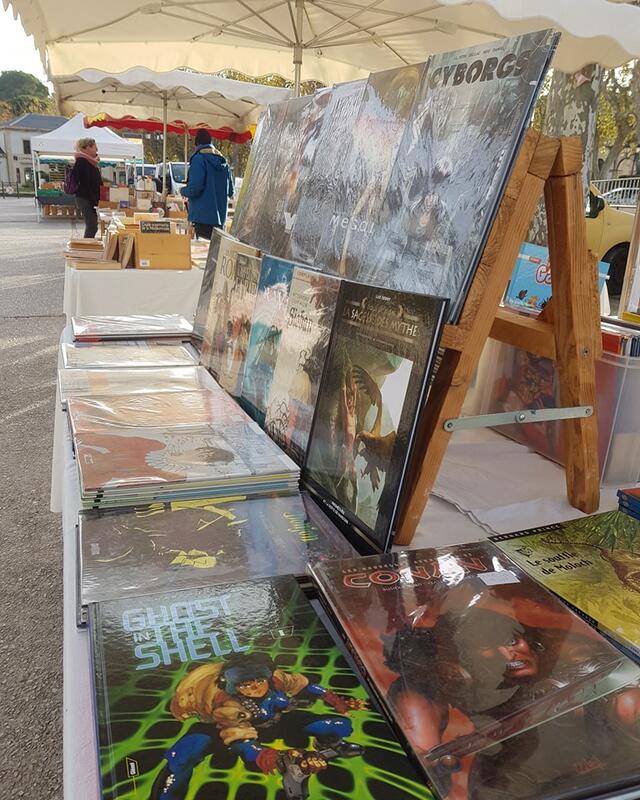 Marché aux livres dimanche 25 octobre à clermont l'herault