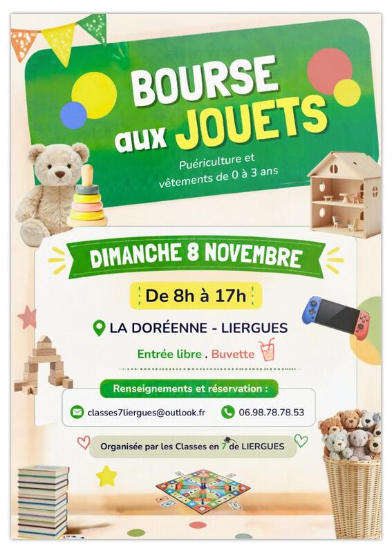 Bourse aux jouets