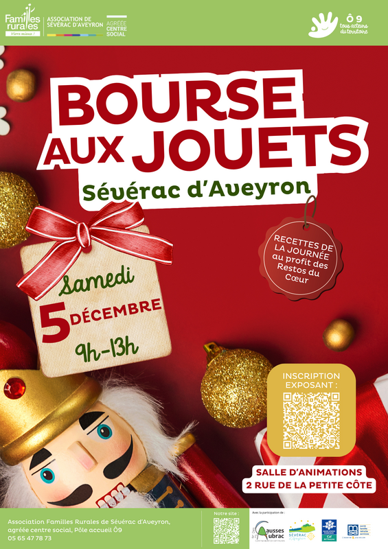 Bourse aux jouets