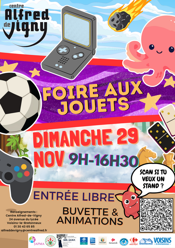 Foire aux jouets