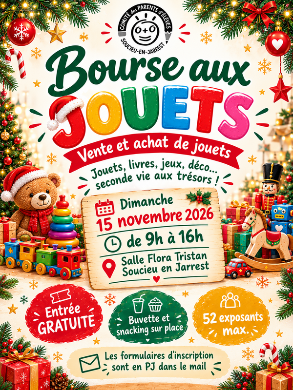 Bourse aux jouets