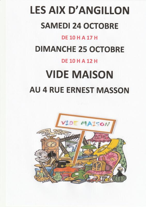 Vide maison