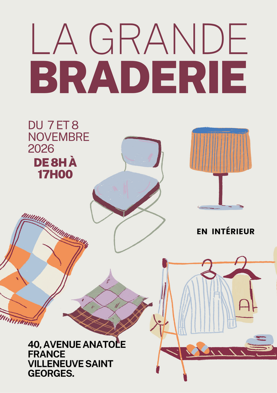 Braderie d'hiver
