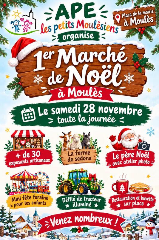 1er marché de noël