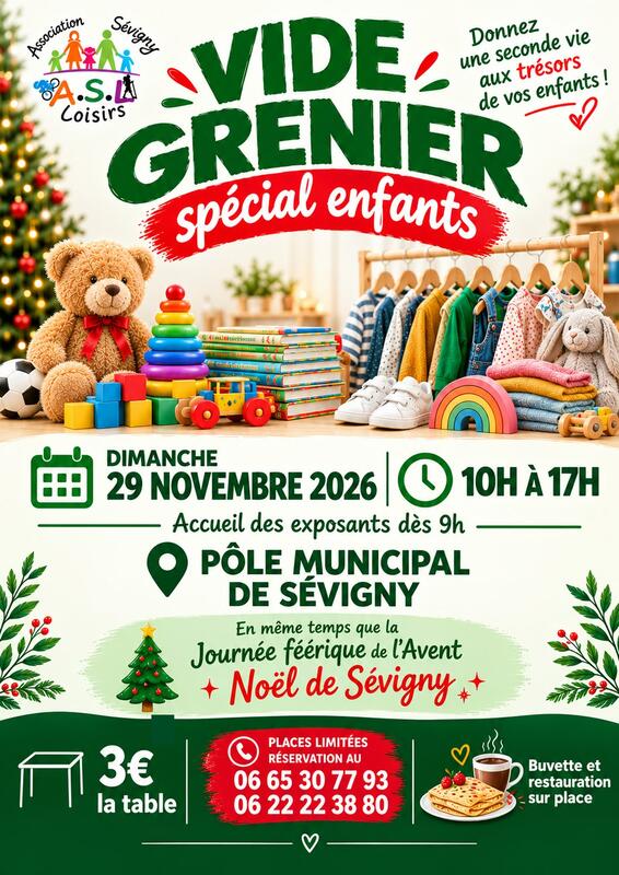 Bourse aux jouets et puériculture