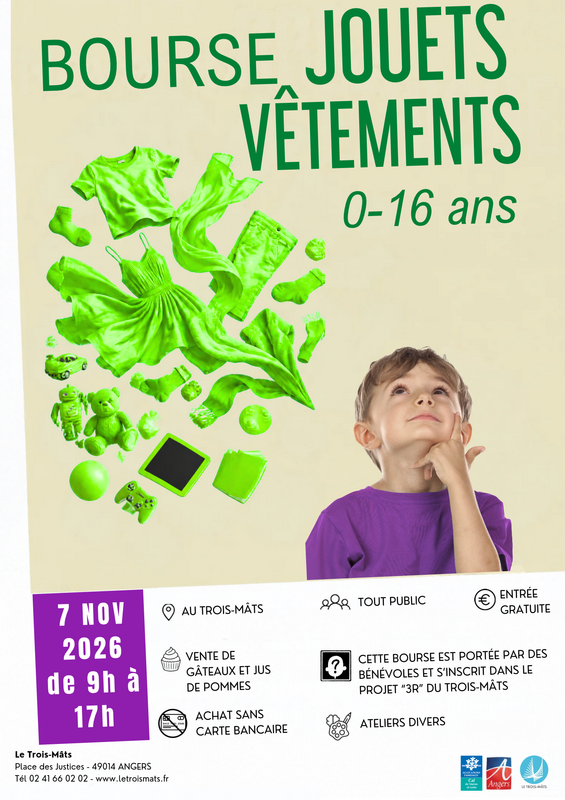 Bourse aux vêtements et jouets
