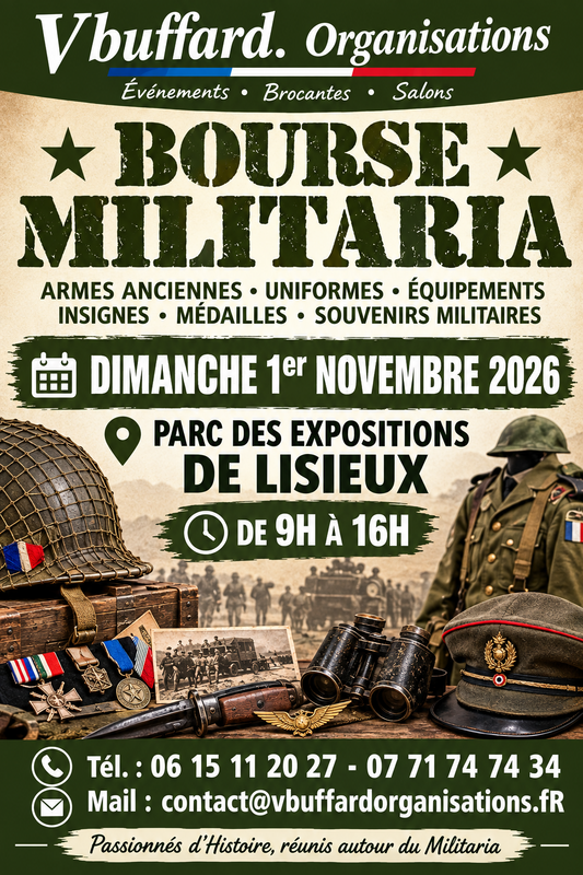 Bourse militaria