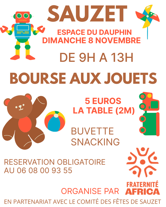 Bourse aux jouets
