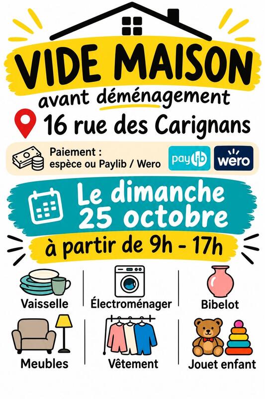 Vide maison