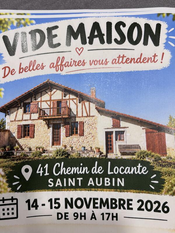 Grand vide-maison