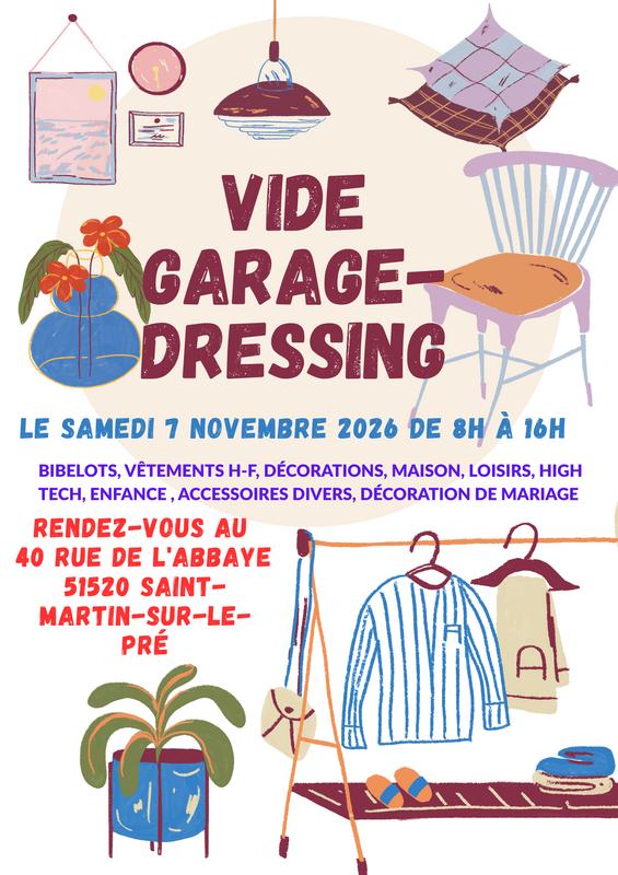 Vide dressing