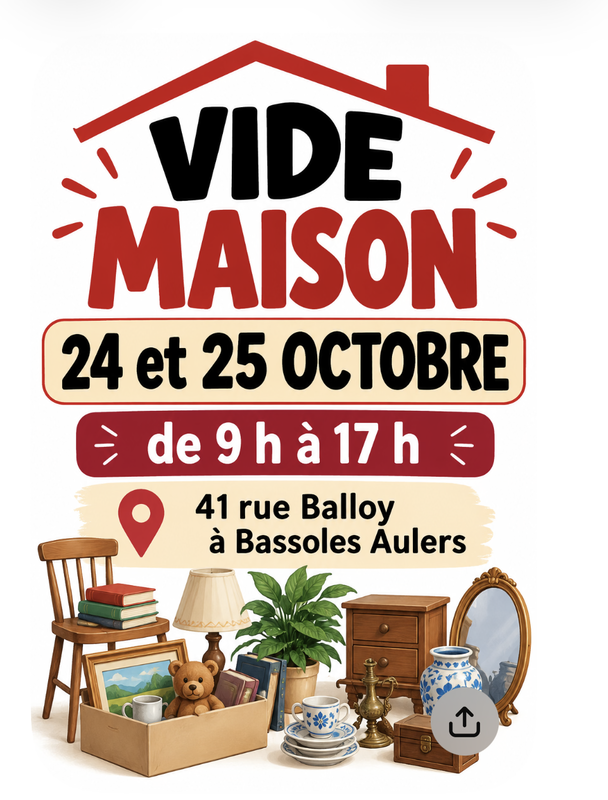 Vide maison