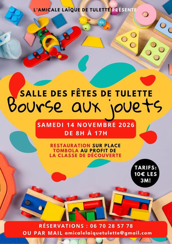 Bourse aux jouets