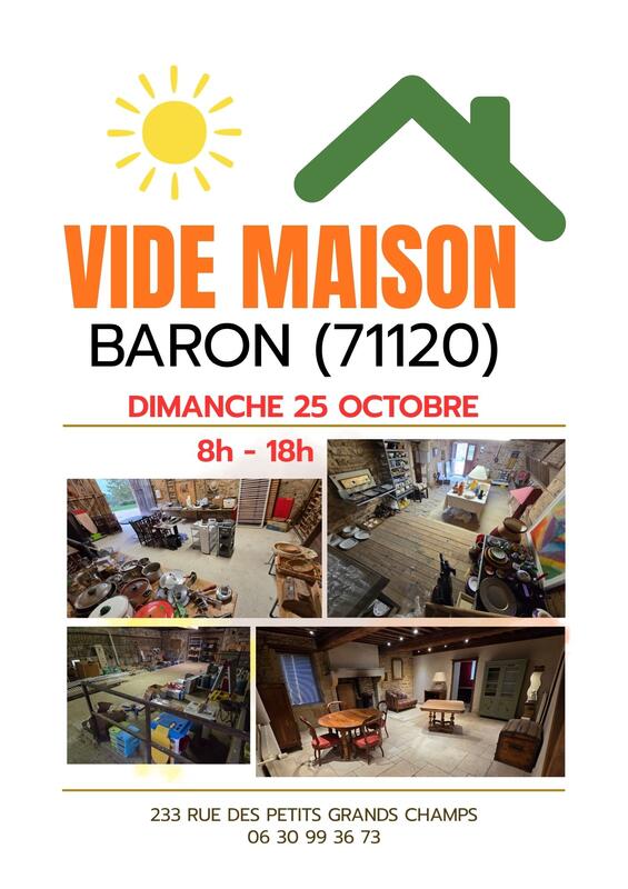 Vide maison