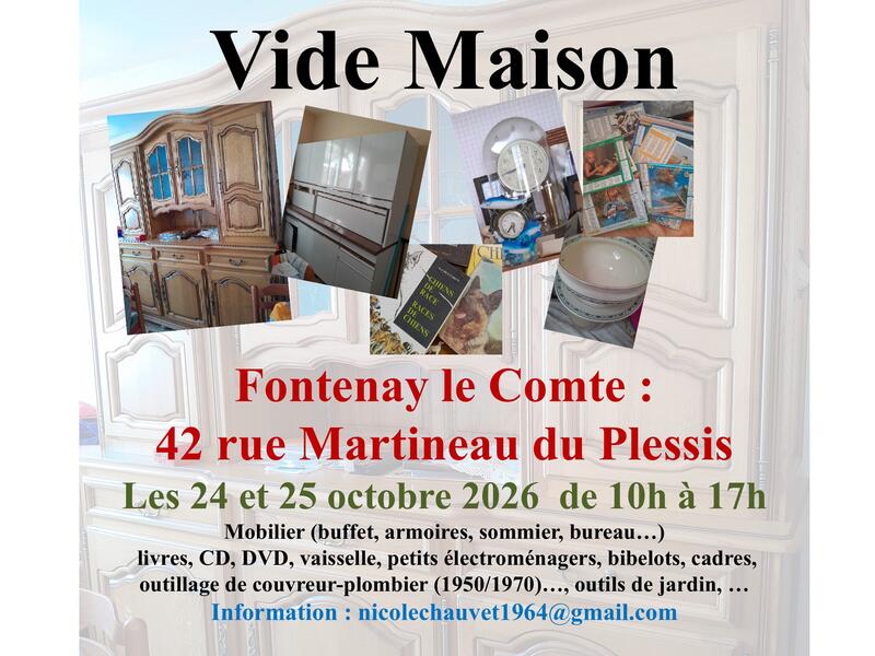 Vide maison