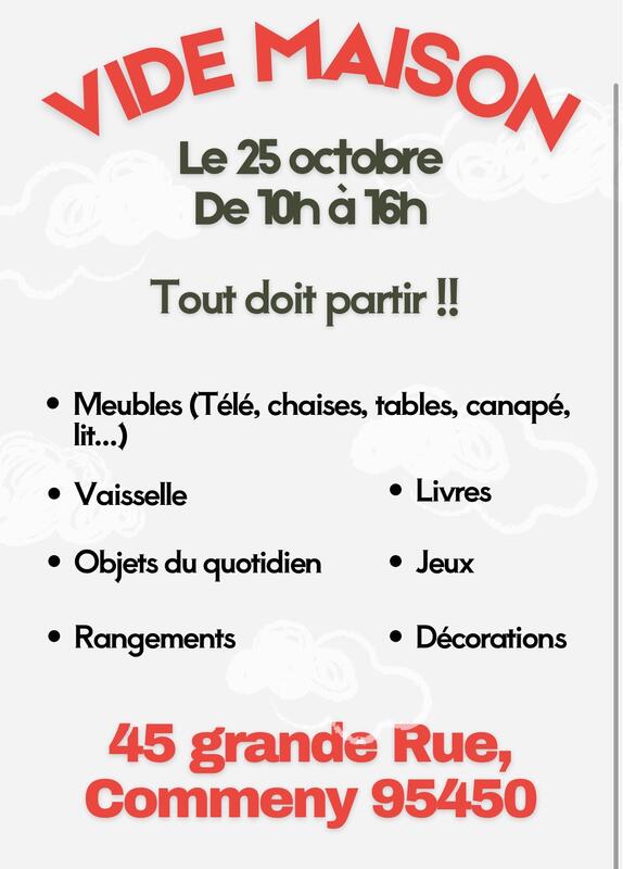 Vide maison