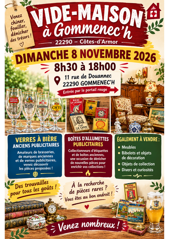 Vide maison
