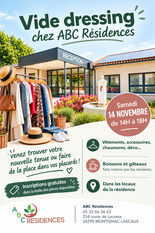 Vide dressing