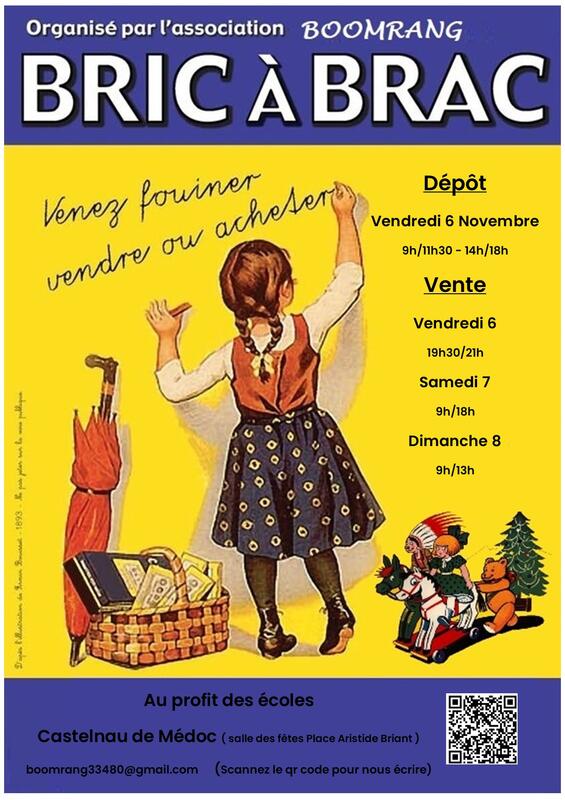 Bric à brac boomrang