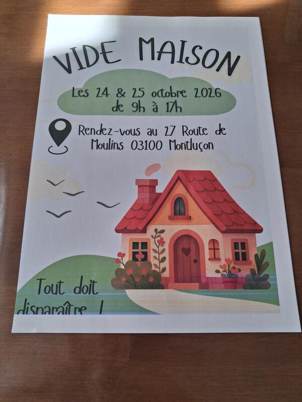 Vide-maison