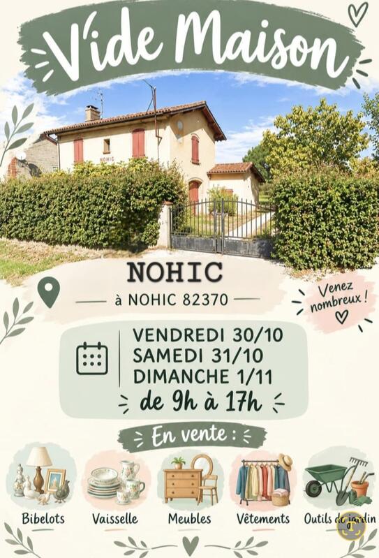 Vide maison