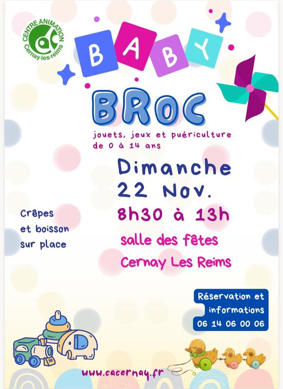 Baby broc