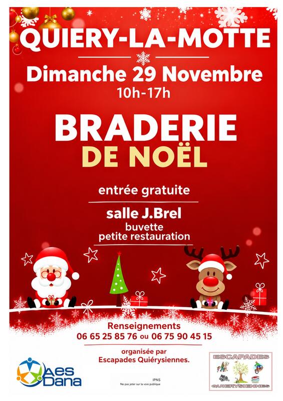 Braderie de noël