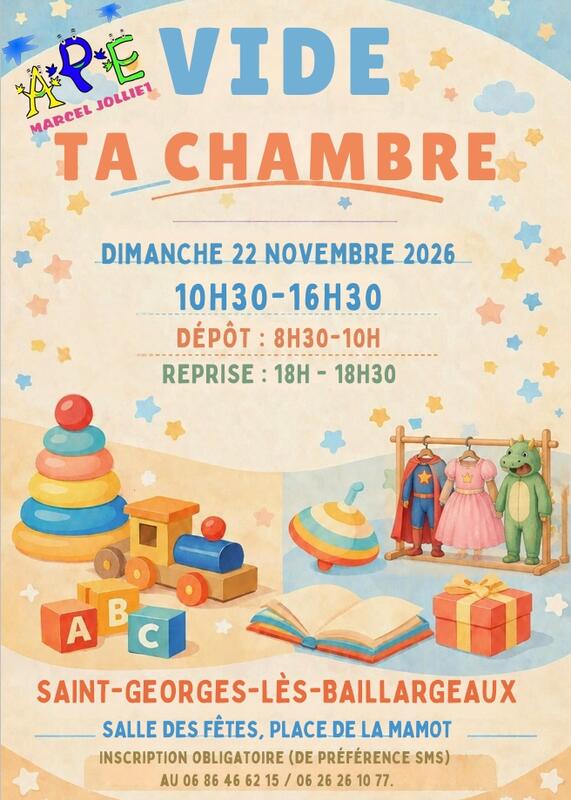 Vide ta chambre