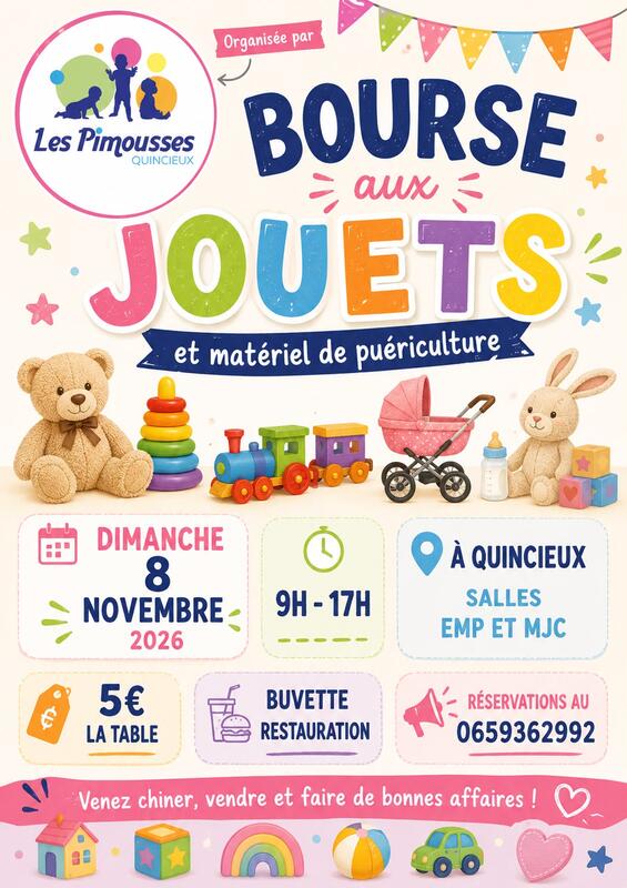 Bourse aux jouets - puériculture