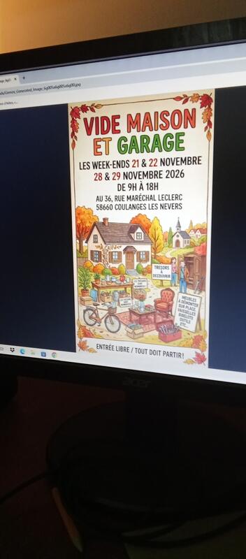 Grand vide maison