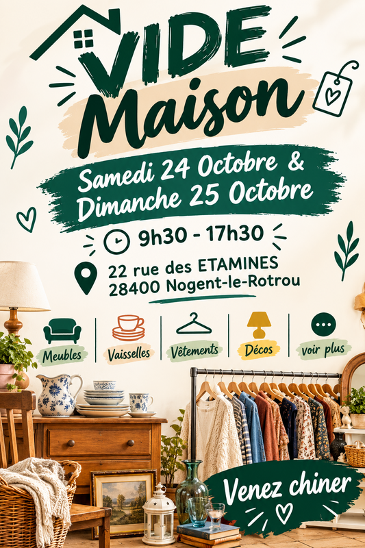 Vide maison